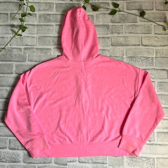 OLD NAVY | GIRL'S FRONT ZIP HOODIE - Picture 7 of 8